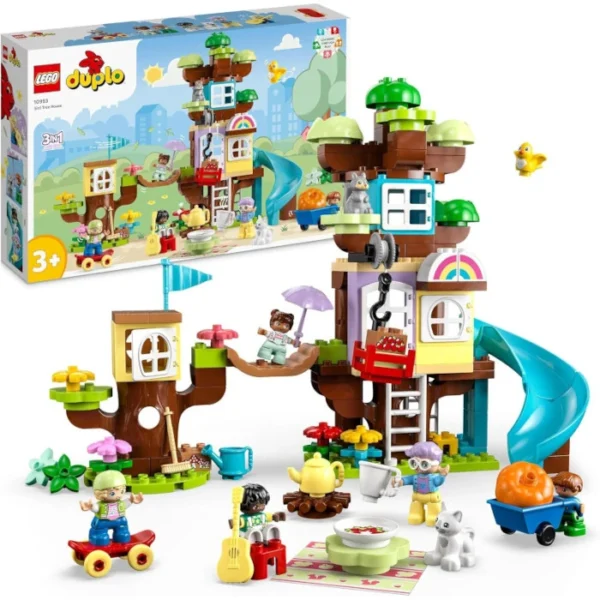 LEGO Duplo Casa del Árbol 3 en 1