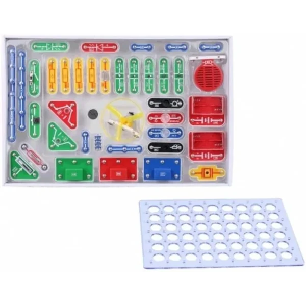 Cefa Toys Electrocefa 500 circuitos y proyectos de electricidad - Imagen 2
