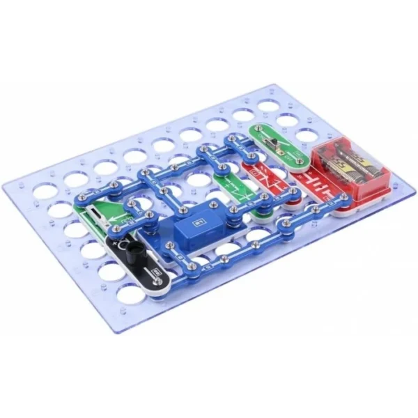 Cefa Toys Electrocefa 500 circuitos y proyectos de electricidad - Imagen 6