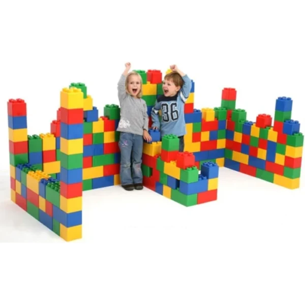 Bloques gigantes XXL 72 piezas