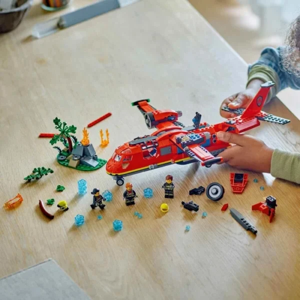 Avión de rescate LEGO City 478 pcs - Imagen 2