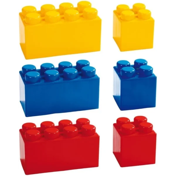 Bloques gigantes XXL 72 piezas - Imagen 2