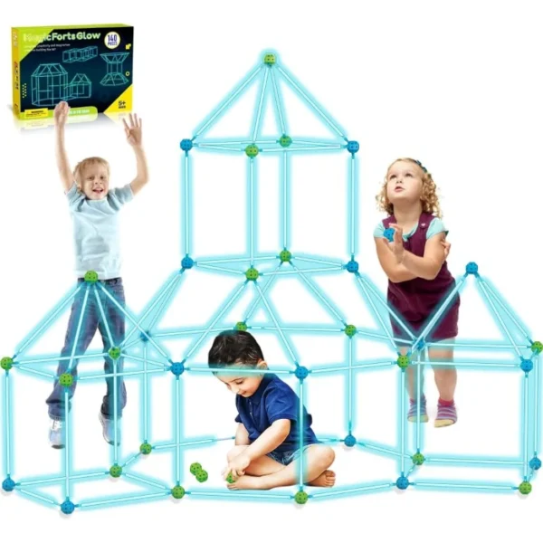 Kit de 140 piezas que brillan en la oscuridad Air Forts