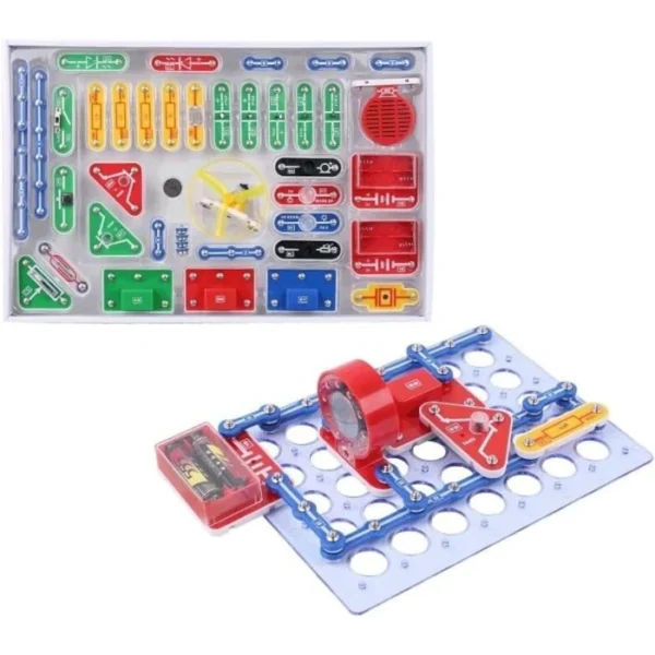 Cefa Toys Electrocefa 500 circuitos y proyectos de electricidad - Imagen 8