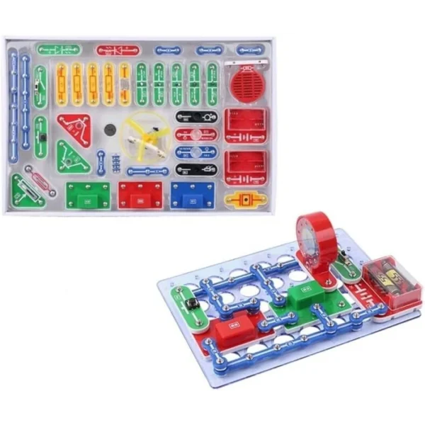 Cefa Toys Electrocefa 500 circuitos y proyectos de electricidad - Imagen 4