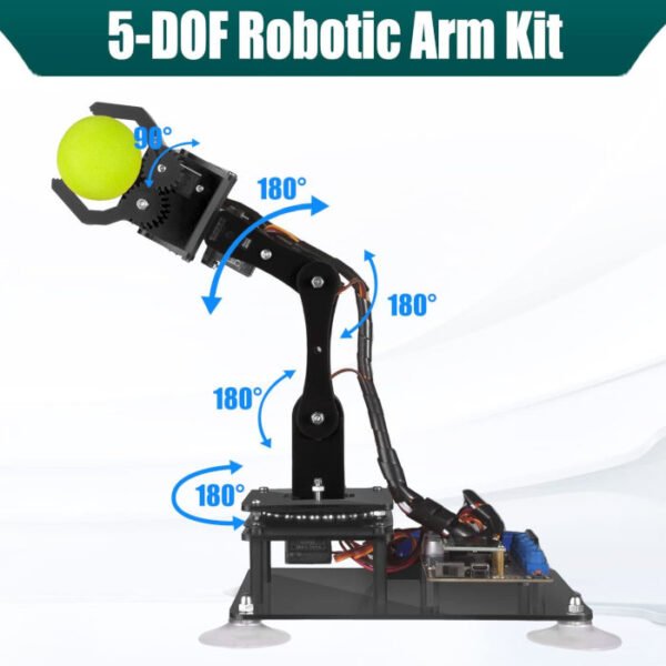 Kit de brazo de robot de programación - Imagen 2