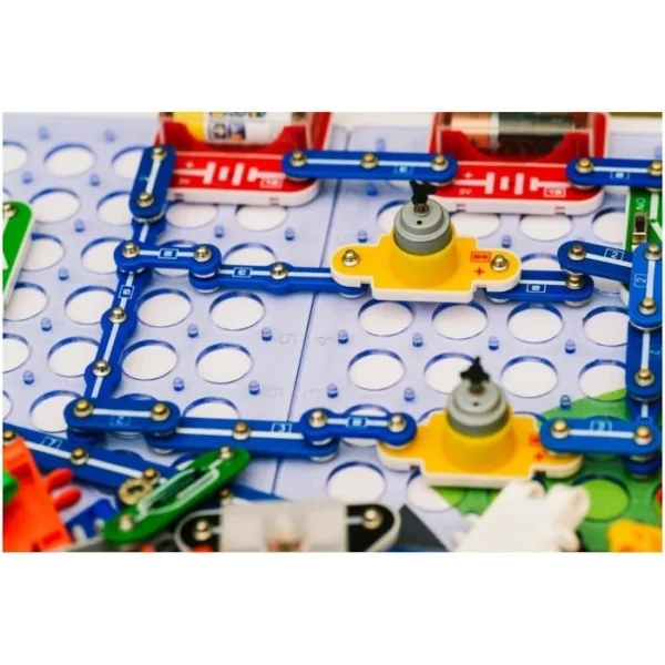 Cefa Toys Electrocefa 500 circuitos y proyectos de electricidad - Imagen 5