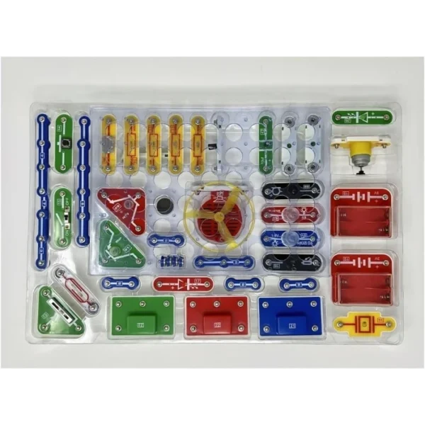Cefa Toys Electrocefa 500 circuitos y proyectos de electricidad - Imagen 7