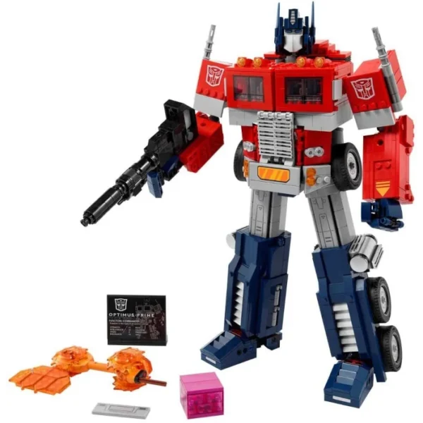 Optimus Prime robot y camión LEGO Icons 1508 pcs - Imagen 2