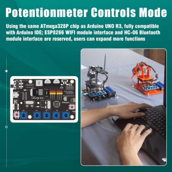 Kit de brazo de robot de programación - Imagen 5