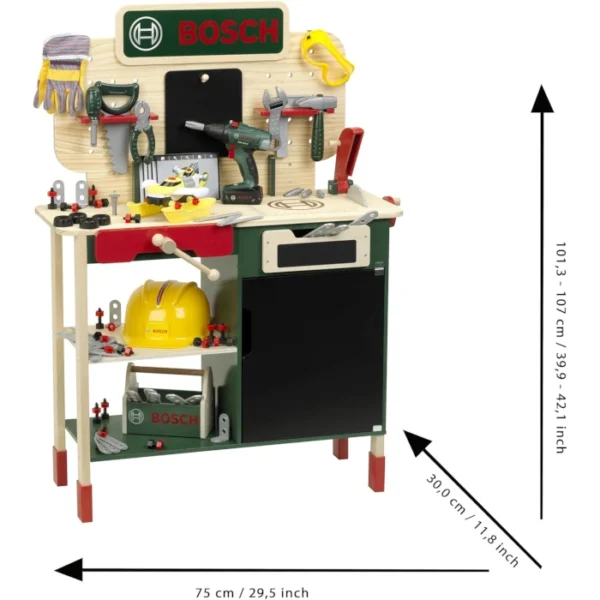 Banco de trabajo de madera Bosch - Imagen 5