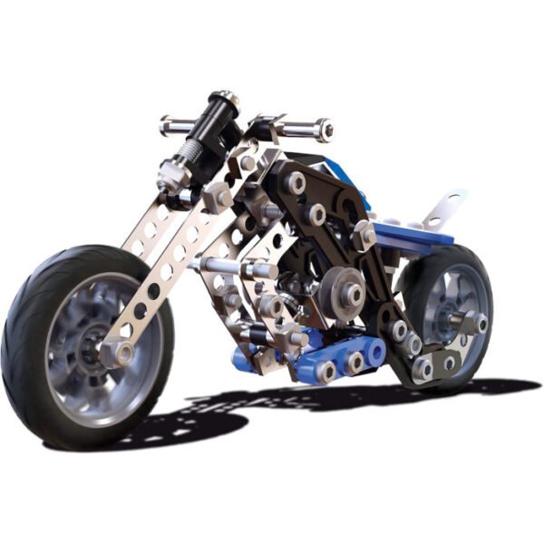 MECCANO Moto 5 modelos 174 pcs - Imagen 8