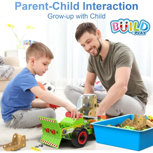 MOONTOY 14 en1 educativo STEAM 218 pcs - Imagen 5