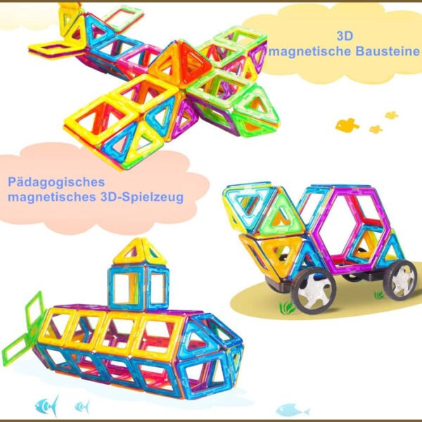 Bloques de construcción Montessori 120 pcs - Imagen 8