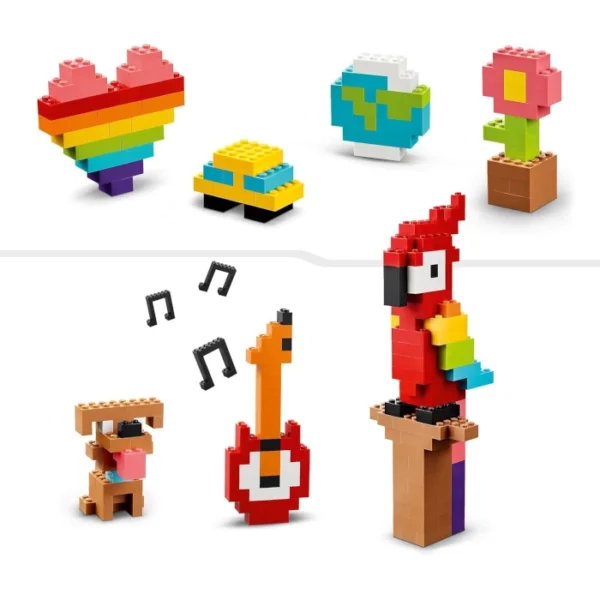 Bloques 1000 piezas LEGO Classic - Imagen 8