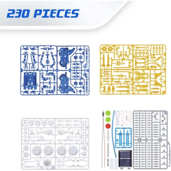 Kit de robótica 230 piezas 12 en 1 - Imagen 6