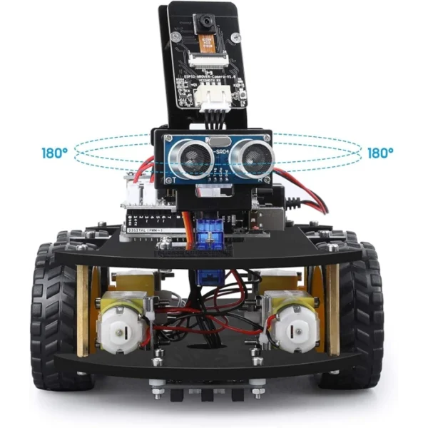 ELEGOO Kit de coche robótico - Imagen 7