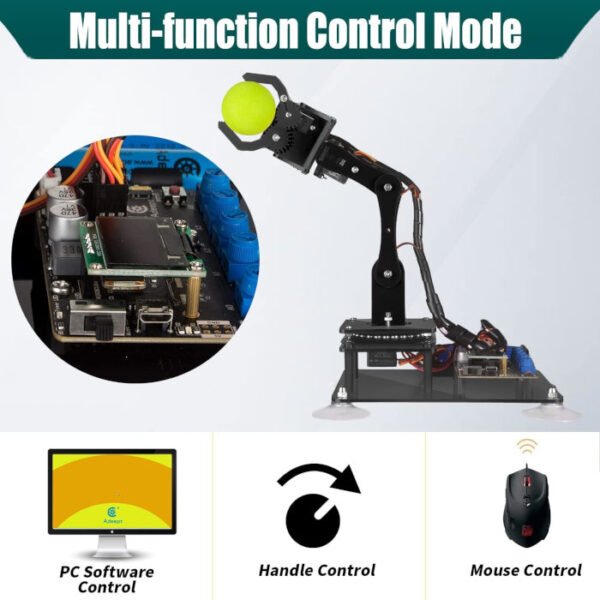 Kit de brazo de robot de programación - Imagen 8