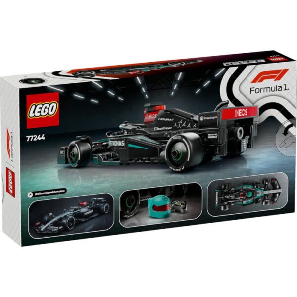 Champions Mercedes-AMG F1 W15 maqueta 267 pcs 1 LEGO Speed - Imagen 3