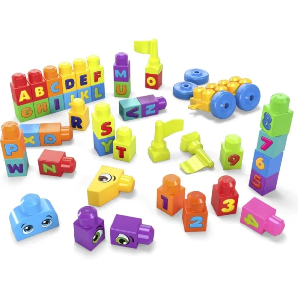 Mega Bloks bolsa clásica con 300 bloques - Imagen 3
