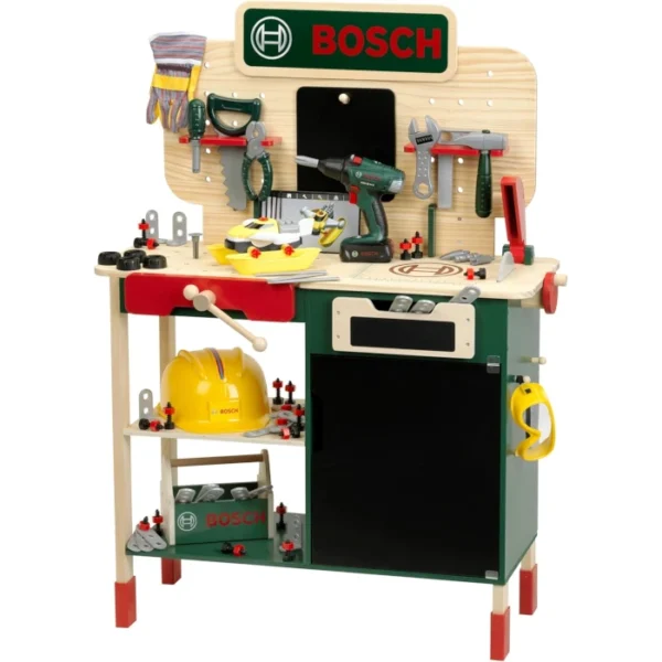 Banco de trabajo de madera Bosch