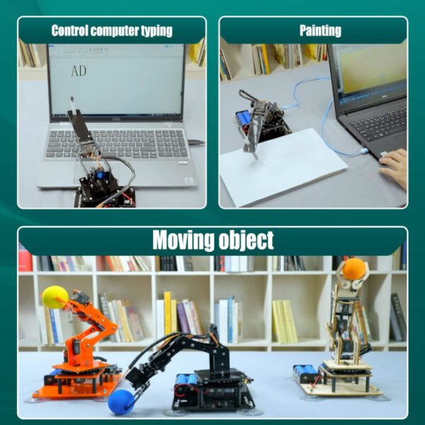 Kit de brazo de robot de programación - Imagen 4