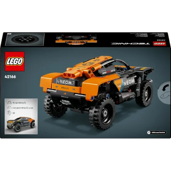 NEOM McLaren Extreme Lego Technic 252 pcs - Imagen 3