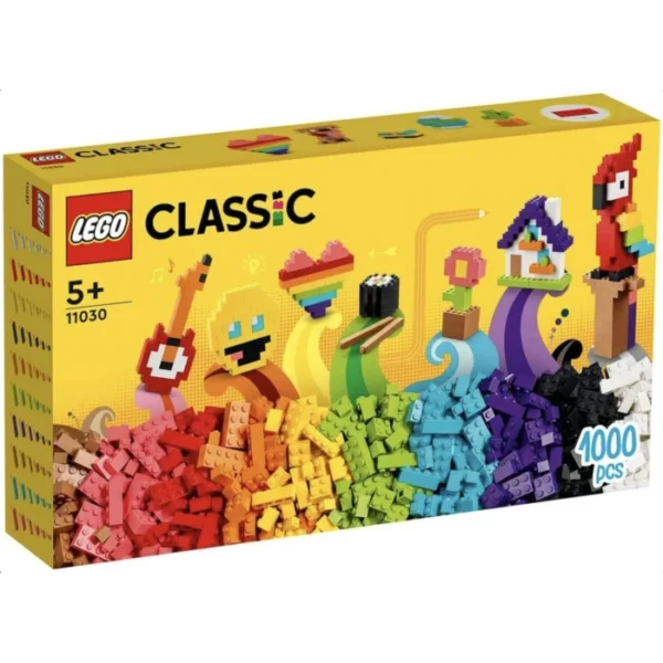 Bloques 1000 piezas LEGO Classic