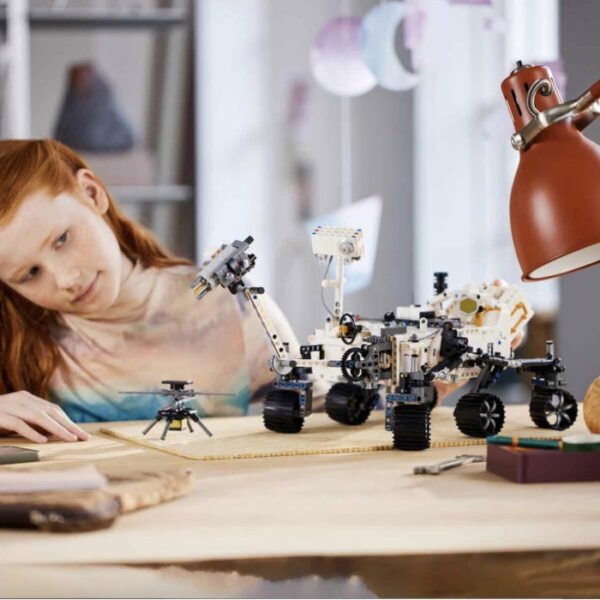 NASA Mars Rover Perseverance con App con AR LEGO Technic 1132 pcs - Imagen 2