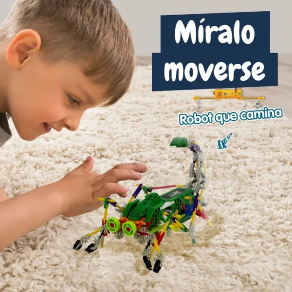 Science4you Robotics Alfabot 161 pcs - Imagen 5
