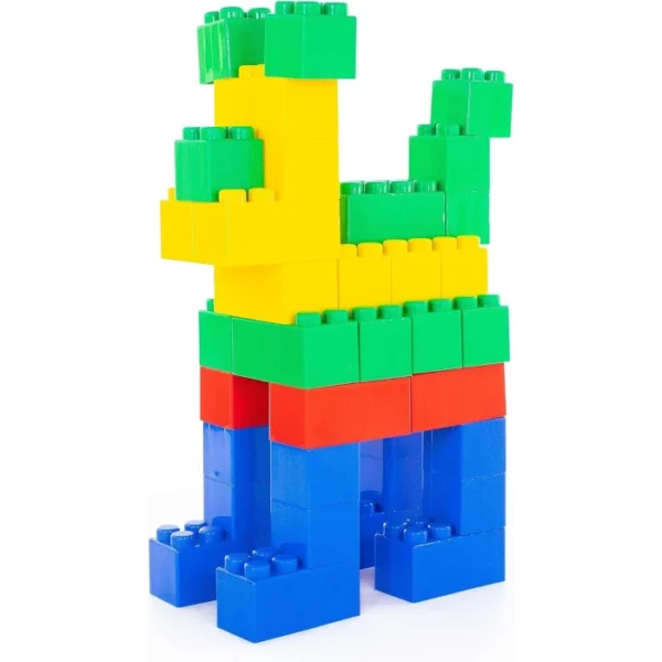Bloques gigantes XXL 72 piezas - Imagen 3