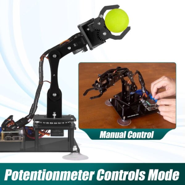Kit de brazo de robot de programación - Imagen 6