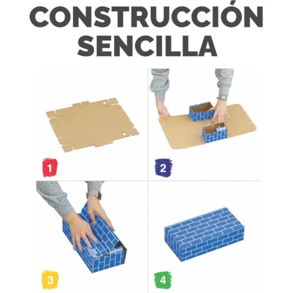 BANKERS BOX Bloques de cartón 40 pcs - Imagen 6