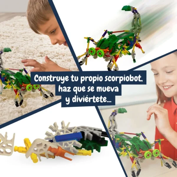 Science4you Robotics Alfabot 161 pcs - Imagen 3
