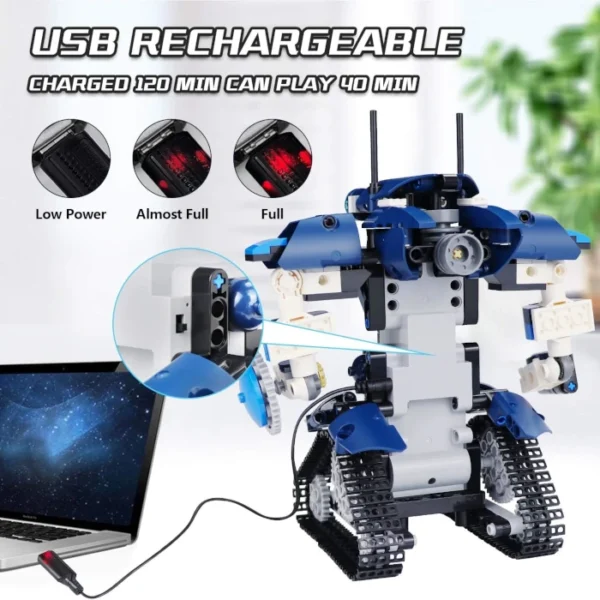 Yerloa Kit robot programable App 405 pcs - Imagen 4