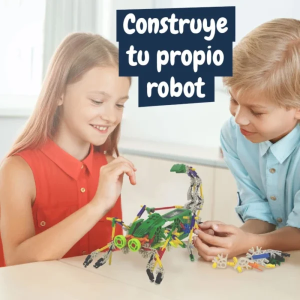 Science4you Robotics Alfabot 161 pcs - Imagen 6