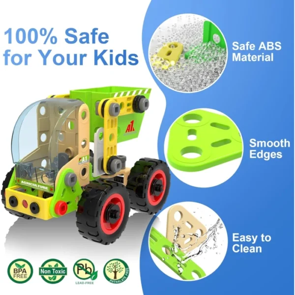 MOONTOY 14 en1 educativo STEAM 218 pcs - Imagen 2