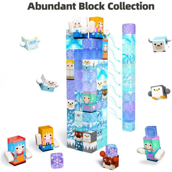 GobiDex bloques magnéticos 100 pcs - Imagen 2