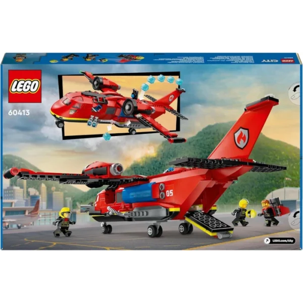Avión de rescate LEGO City 478 pcs - Imagen 3