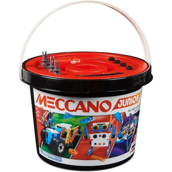 MECCANO 5 maquetas 150 piezas