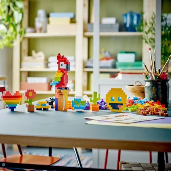 Bloques 1000 piezas LEGO Classic - Imagen 6