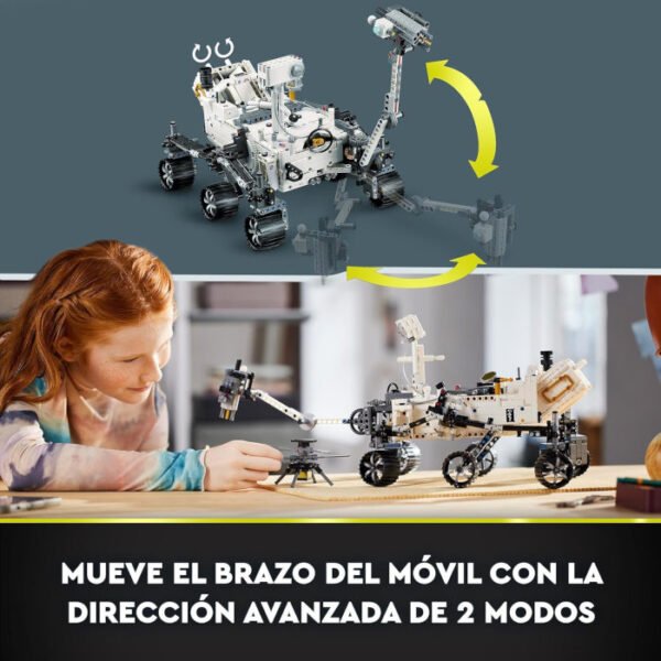 NASA Mars Rover Perseverance con App con AR LEGO Technic 1132 pcs - Imagen 8