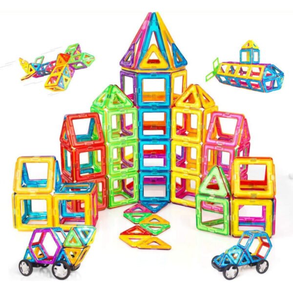 Bloques de construcción Montessori 120 pcs