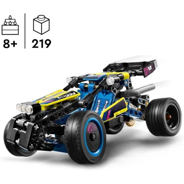 Buggy de carreras LEGO Technic 219 pcs - Imagen 7