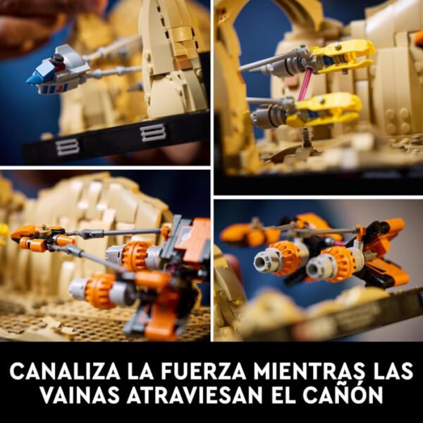 Star Wars La Amenaza Fantasma 718 pcs LEGO - Imagen 8