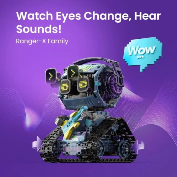 Robot RockRoller transformable 5 en 1 - Imagen 6