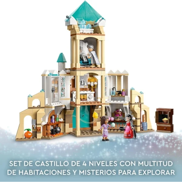 Castillo del rey magnífico Wish LEGO Disney 613 pcs - Imagen 6