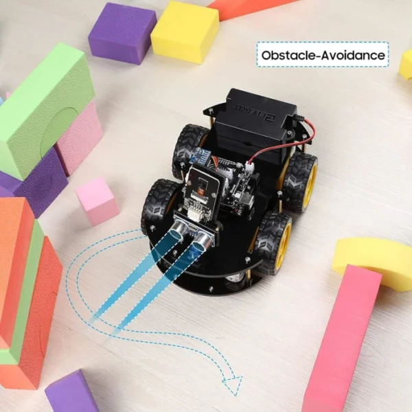 ELEGOO Kit de coche robótico - Imagen 8
