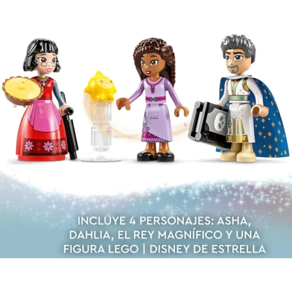 Castillo del rey magnífico Wish LEGO Disney 613 pcs - Imagen 7