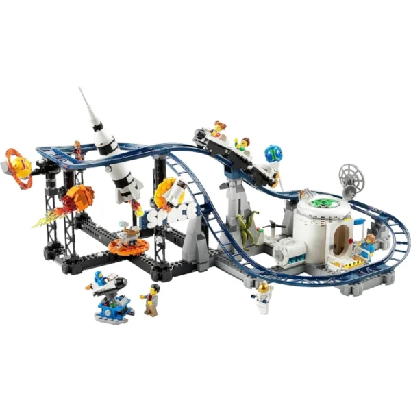 Montaña rusa, torre o tiovivo LEGO 874 pcs - Imagen 2